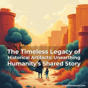 Artistic representation for The Timeless Legacy of Historical Artifacts: Unearthing Humanity's Shared Story