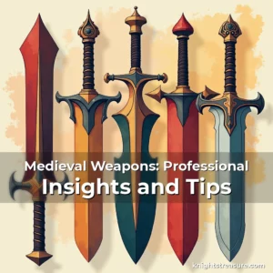 Artistic representation for Medieval Weapons: Professional Insights and Tips