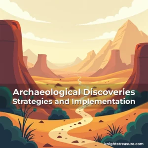 Artistic representation for Archaeological Discoveries Strategies and Implementation