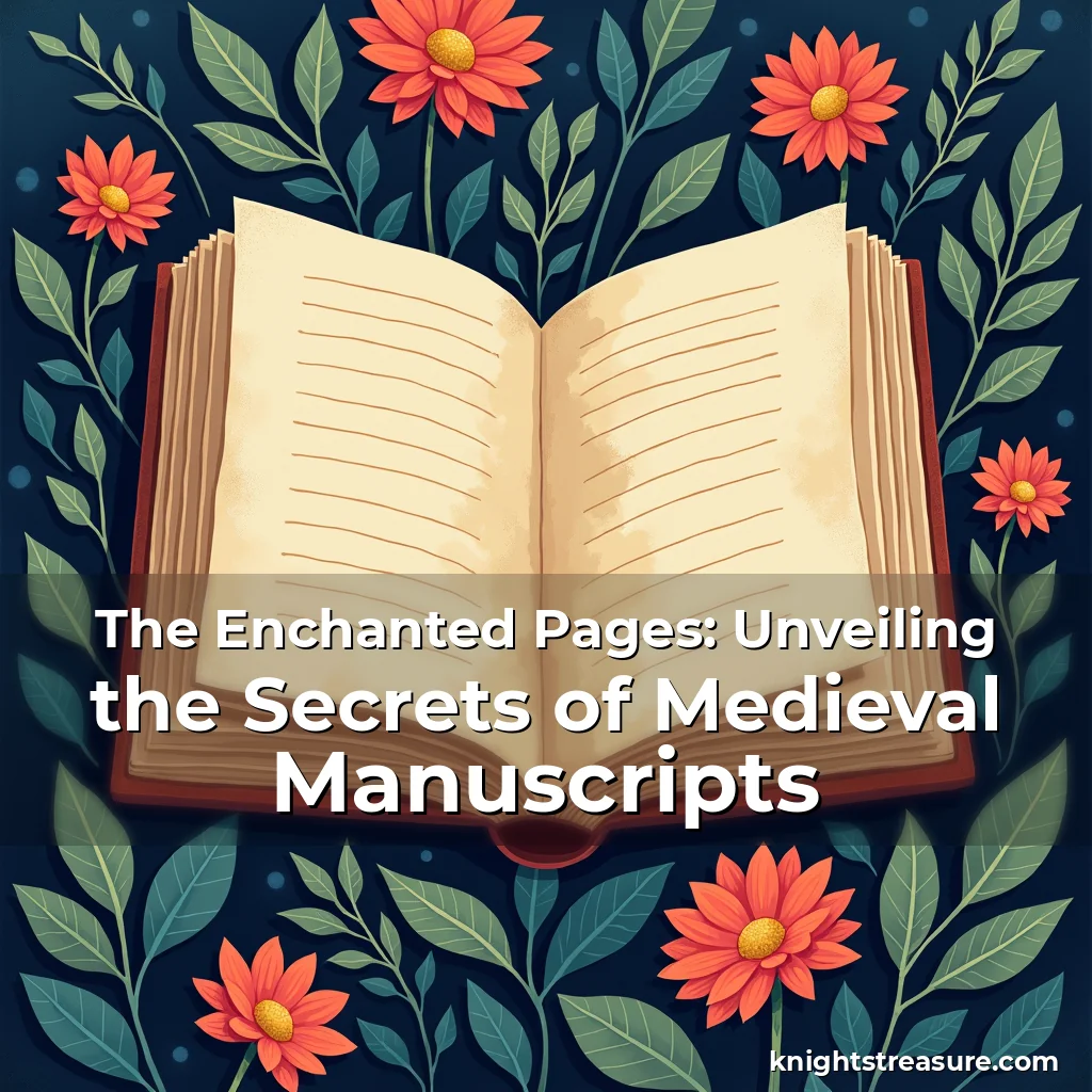 Read more about the article The Enchanted Pages: Unveiling the Secrets of Medieval Manuscripts